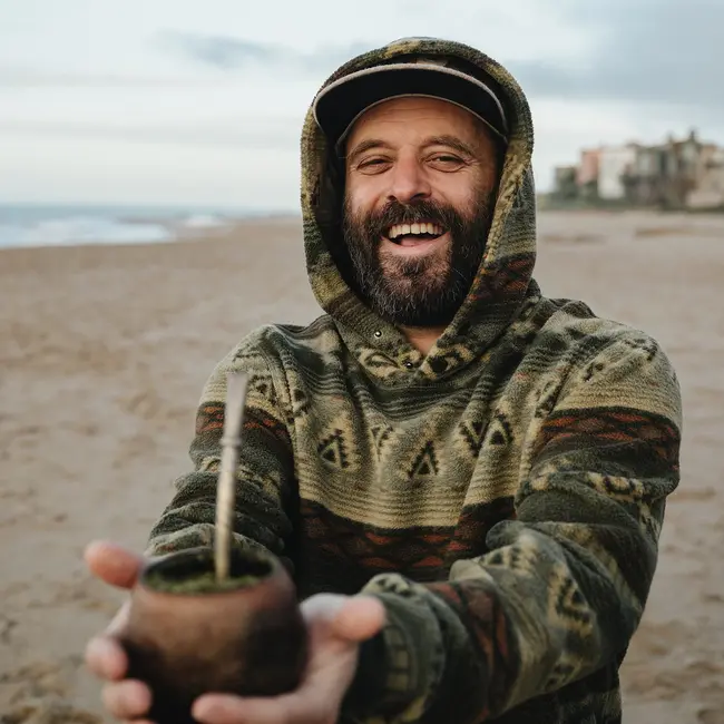 Howler Brothers Tajima Hoodie - Canyon Codes : Capers