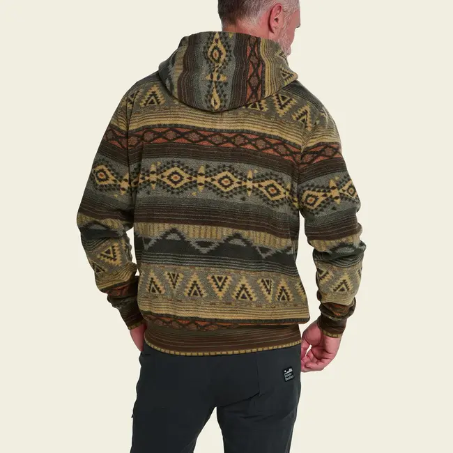 Howler Brothers Tajima Hoodie - Canyon Codes : Capers
