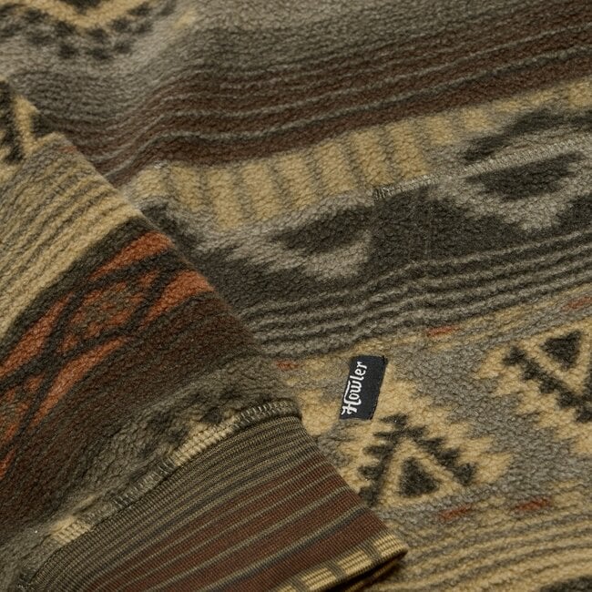 Howler Brothers Tajima Hoodie - Canyon Codes : Capers