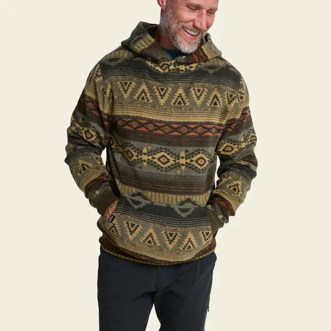 Howler Brothers Tajima Hoodie - Canyon Codes : Capers