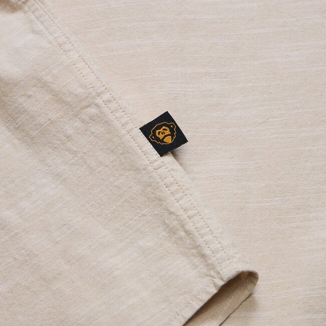 Howler Brothers Crosscut Deluxe Longsleeve - Parrot Patrol : Dune Chambray