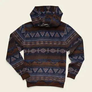 Howler Brothers Tajima Hoodie - Canyon Codes : Winter Sky