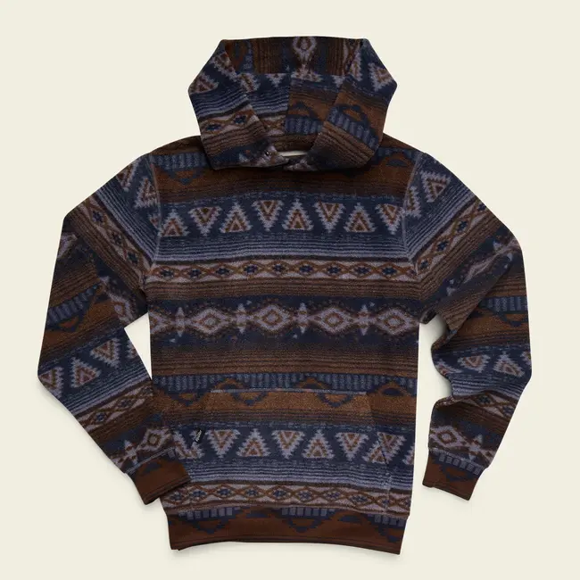 Howler Brothers Tajima Hoodie - Canyon Codes : Winter Sky