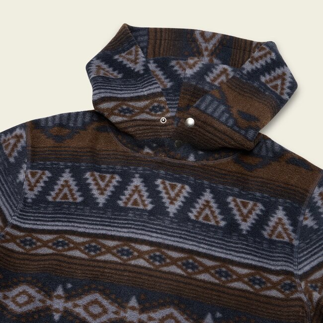 Howler Brothers Tajima Hoodie - Canyon Codes : Winter Sky