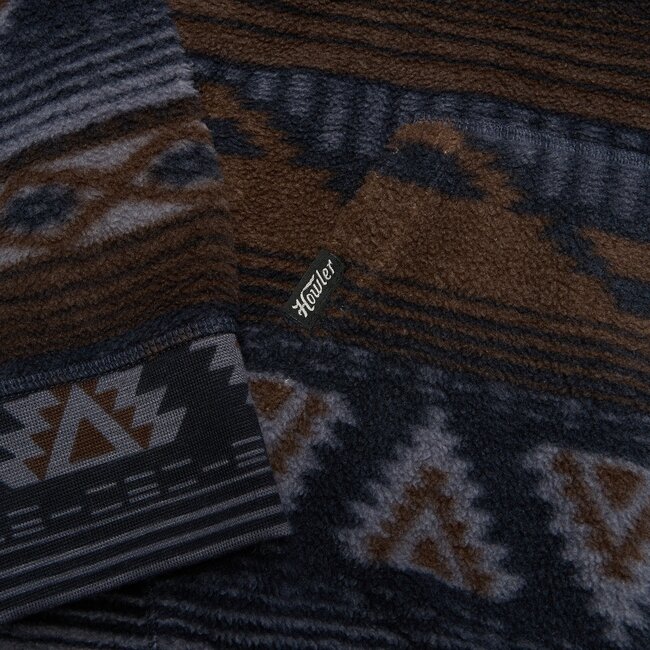 Howler Brothers Tajima Hoodie - Canyon Codes : Winter Sky