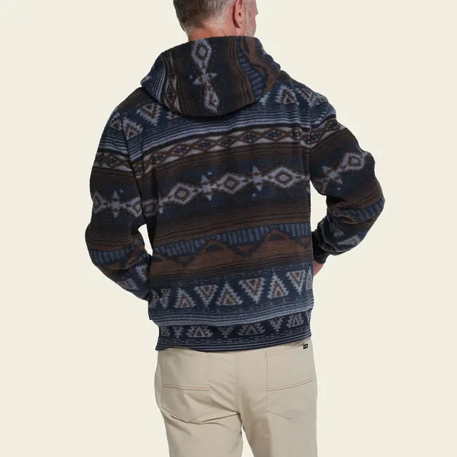Howler Brothers Tajima Hoodie - Canyon Codes : Winter Sky