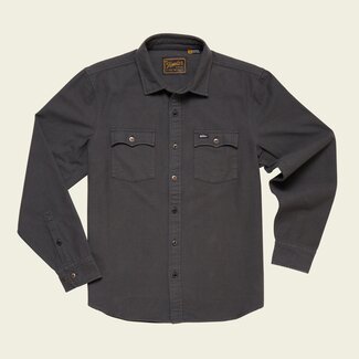 Howler Brothers Novato Shirt - Antique Black