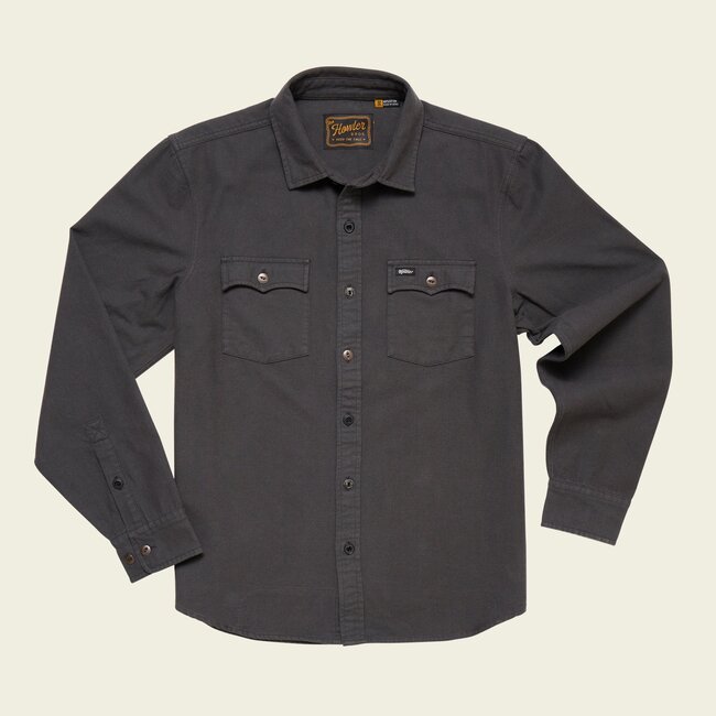 Howler Brothers Novato Shirt - Antique Black