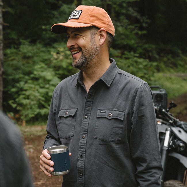 Howler Brothers Novato Shirt - Antique Black