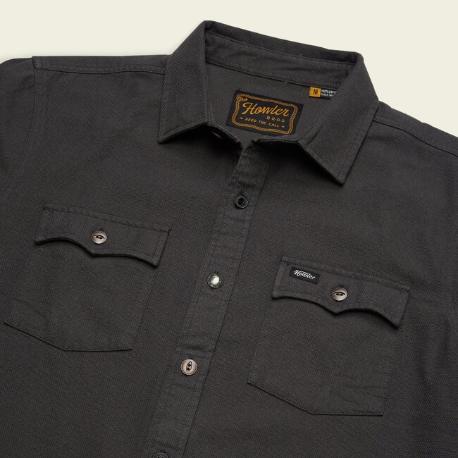 Howler Brothers Novato Shirt - Antique Black