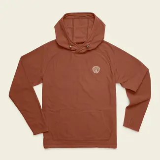Howler Brothers Palo Duro Fleece Hoodie - Mink Brown