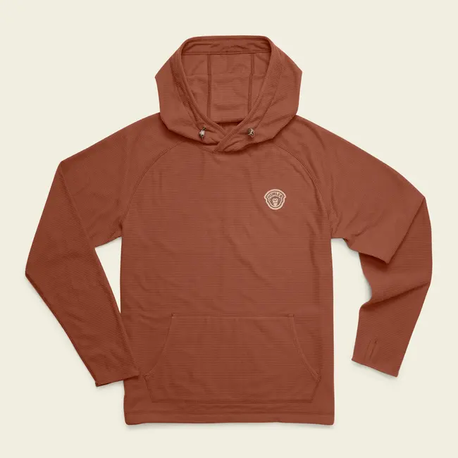 Howler Brothers Palo Duro Fleece Hoodie - Mink Brown