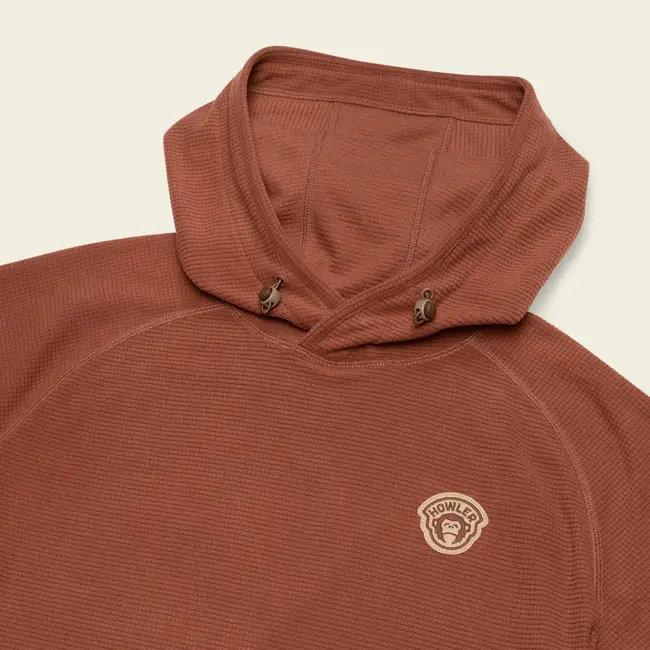 Howler Brothers Palo Duro Fleece Hoodie - Mink Brown