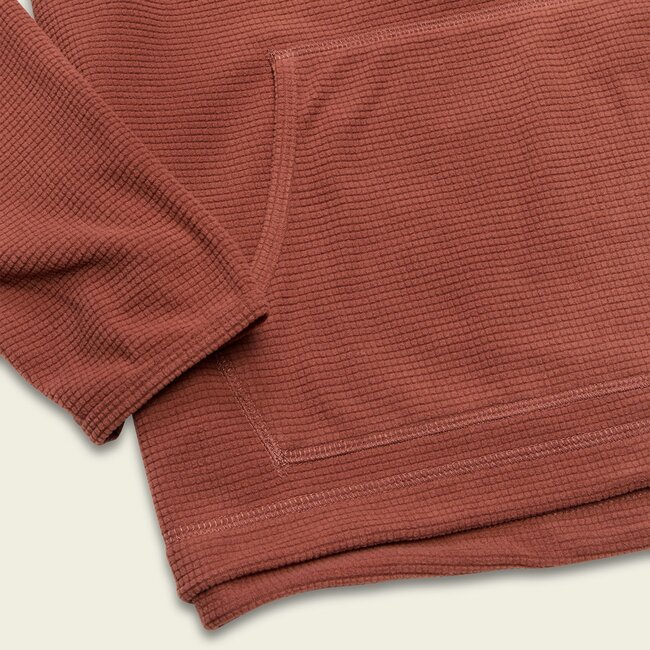 Howler Brothers Palo Duro Fleece Hoodie - Mink Brown