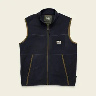 Howler Brothers Free Range Fleece Vest - Carbonite