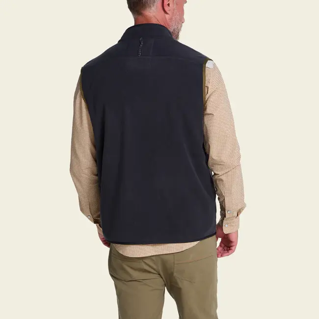 Howler Brothers Free Range Fleece Vest - Carbonite