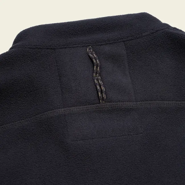 Howler Brothers Free Range Fleece Vest - Carbonite