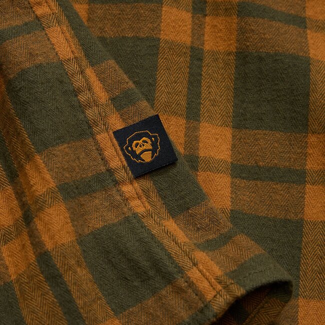 Howler Brothers La Grange Lightweight Flannel - Cohen Plaid : Forest