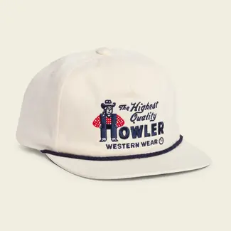 Howler Brothers Unstructured Snapback Hats - Howler Western Wear : Bone