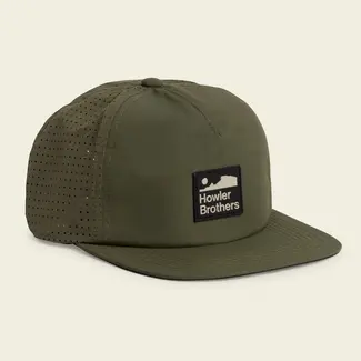 Howler Brothers Aperture Tech Strapback - Howler Arroyo : Faded Olive