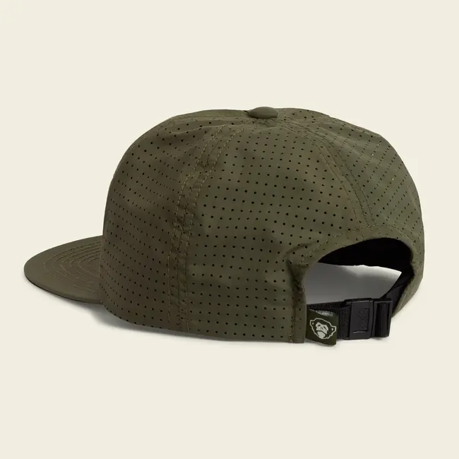 Howler Brothers Aperture Tech Strapback - Howler Arroyo : Faded Olive