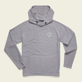 Howler Brothers Palo Duro Fleece Hoodie - Deep Grey Heather
