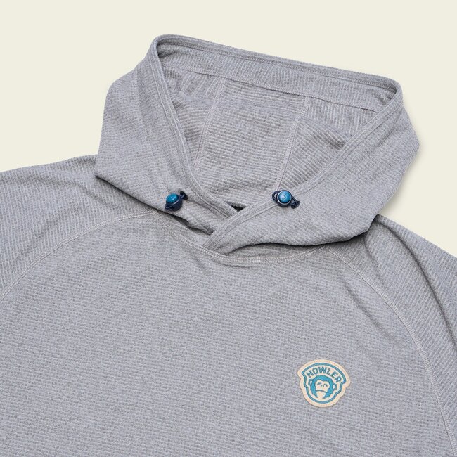 Howler Brothers Palo Duro Fleece Hoodie - Deep Grey Heather