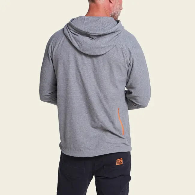 Howler Brothers Palo Duro Fleece Hoodie - Deep Grey Heather
