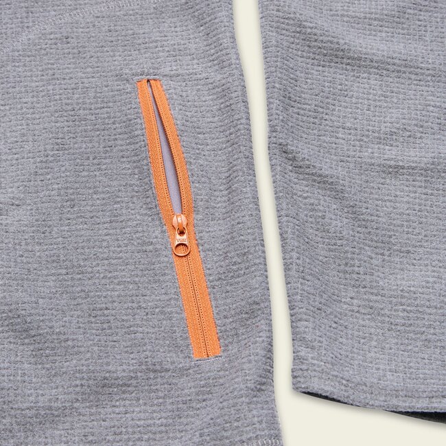 Howler Brothers Palo Duro Fleece Hoodie - Deep Grey Heather