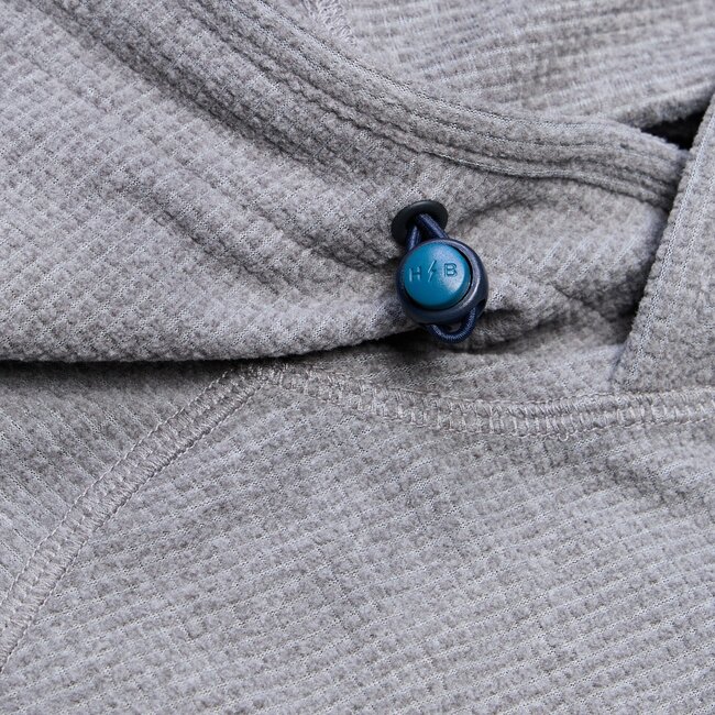 Howler Brothers Palo Duro Fleece Hoodie - Deep Grey Heather