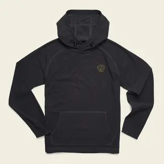 Howler Brothers Palo Duro Fleece Hoodie - Antique Black