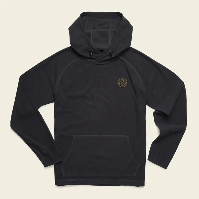 Howler Brothers Palo Duro Fleece Hoodie - Antique Black