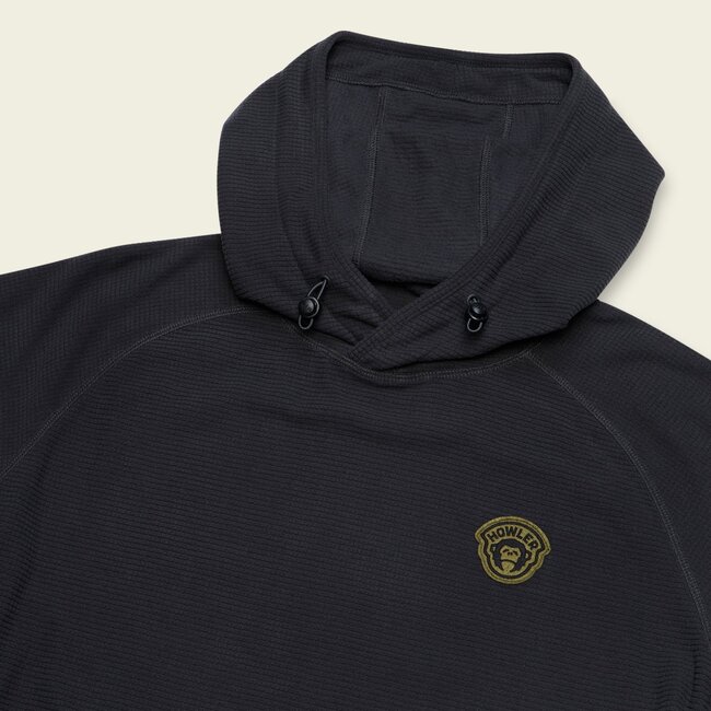 Howler Brothers Palo Duro Fleece Hoodie - Antique Black