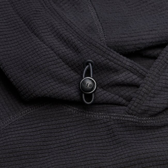 Howler Brothers Palo Duro Fleece Hoodie - Antique Black