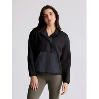 Free Fly Women's Gridback Fleece Snap Pullover