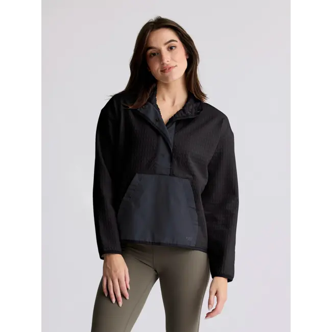 Free Fly Women's Gridback Fleece Snap Pullover