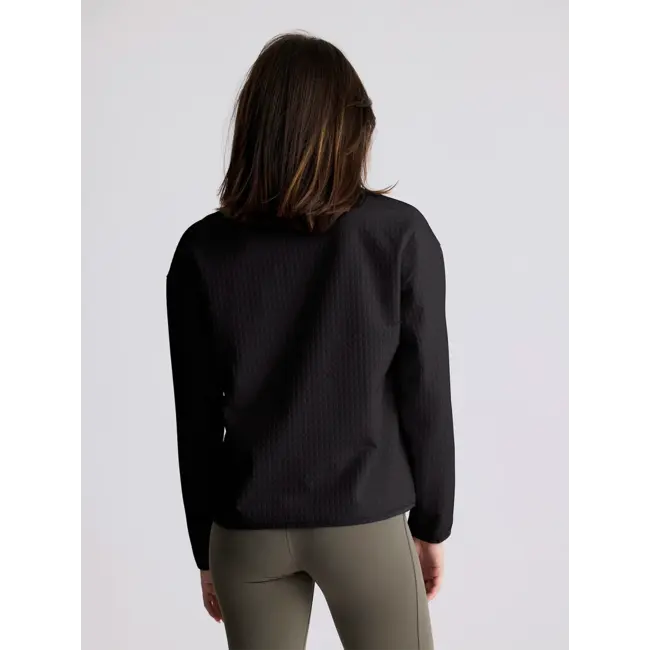 Free Fly Women's Gridback Fleece Snap Pullover