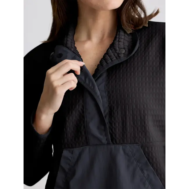 Free Fly Women's Gridback Fleece Snap Pullover