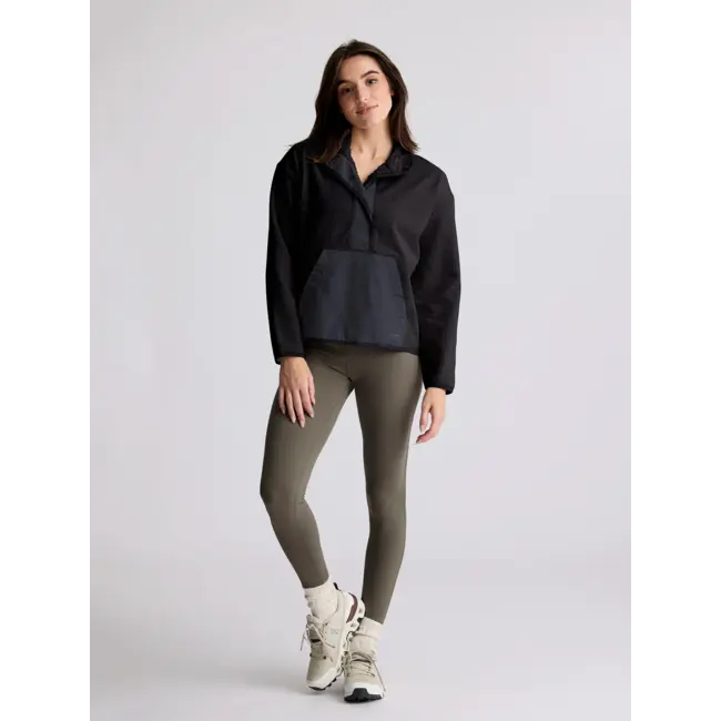 Free Fly Women's Gridback Fleece Snap Pullover
