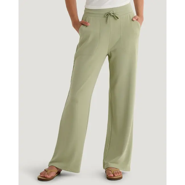 Free Fly Women's Bamboo Lightweight Fleece Wide Leg Pant