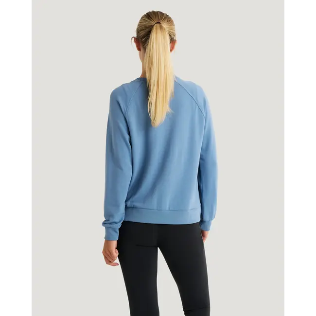 Free Fly Women's Bamboo Lightweight Fleece Crew