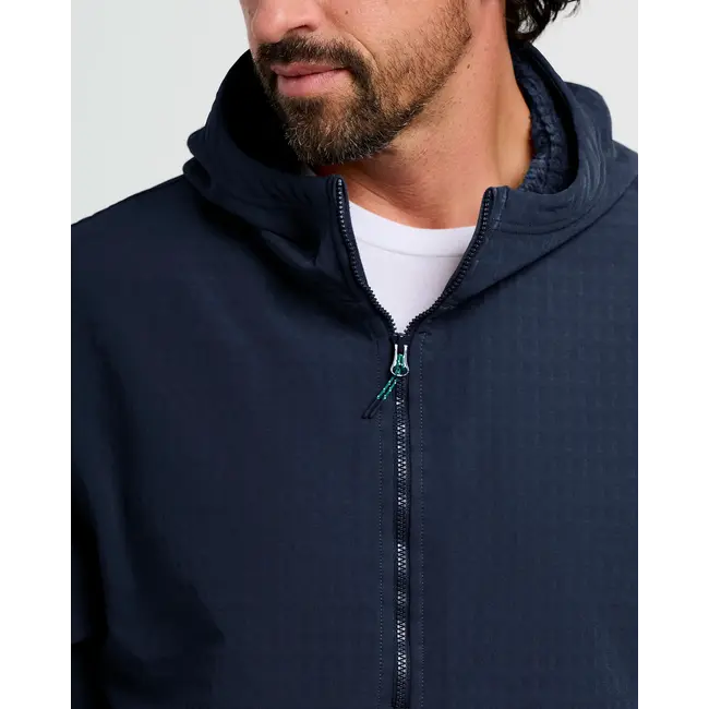 Free Fly Men's Gridback Fleece Anorak Hoodie