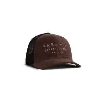 Free Fly Adventure Out Trucker Hat