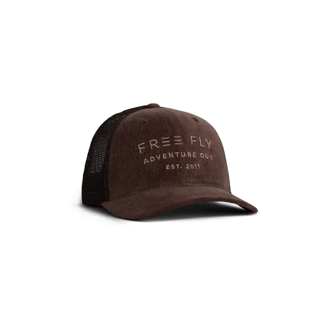 Free Fly Adventure Out Trucker Hat