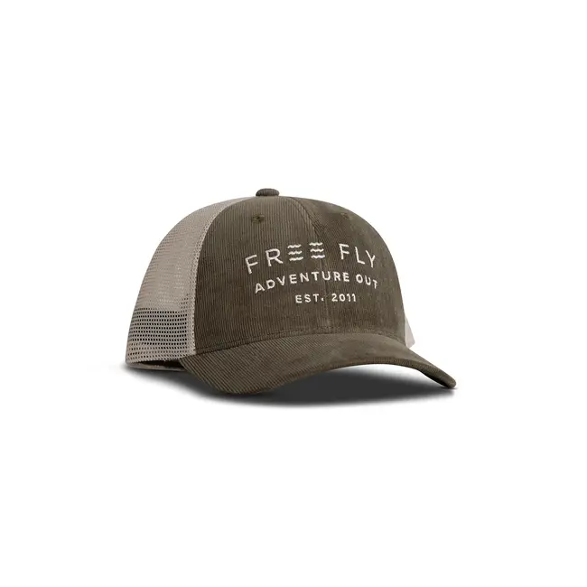 Free Fly Adventure Out Trucker Hat