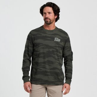 Free Fly Hydro Mist Camo Long Sleeve