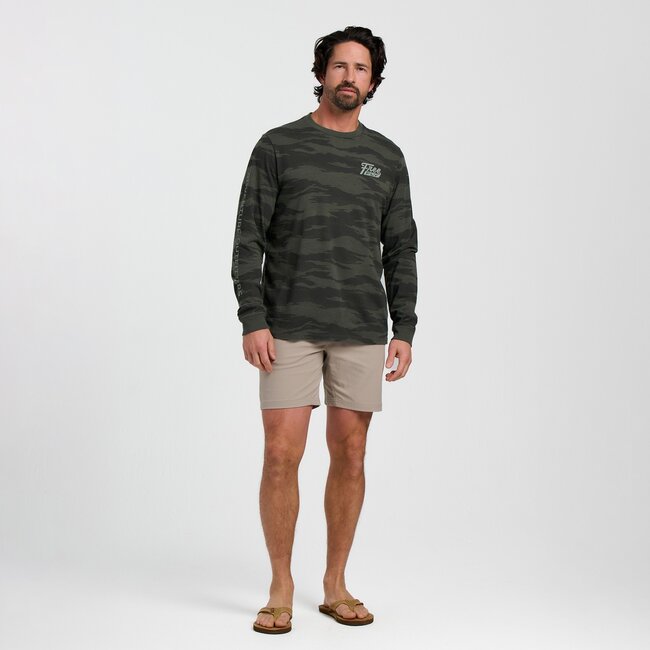 Free Fly Hydro Mist Camo Long Sleeve