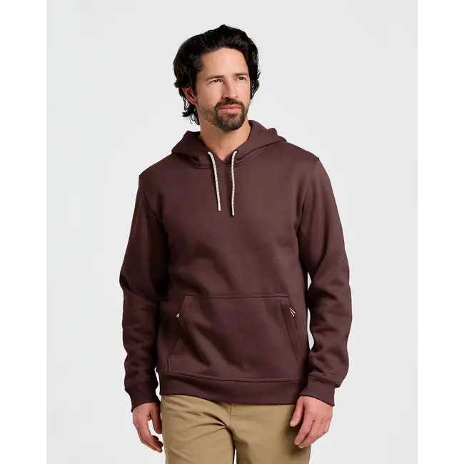 Free Fly Men's Bamboo Northcoast Fleece Pullover Hoodie