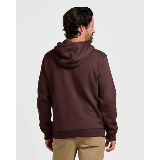 Free Fly Men's Bamboo Northcoast Fleece Pullover Hoodie