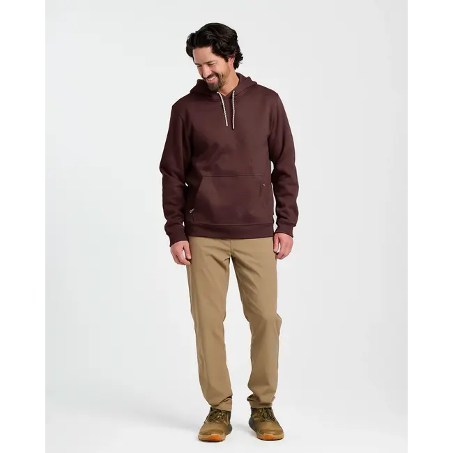 Free Fly Men's Bamboo Northcoast Fleece Pullover Hoodie